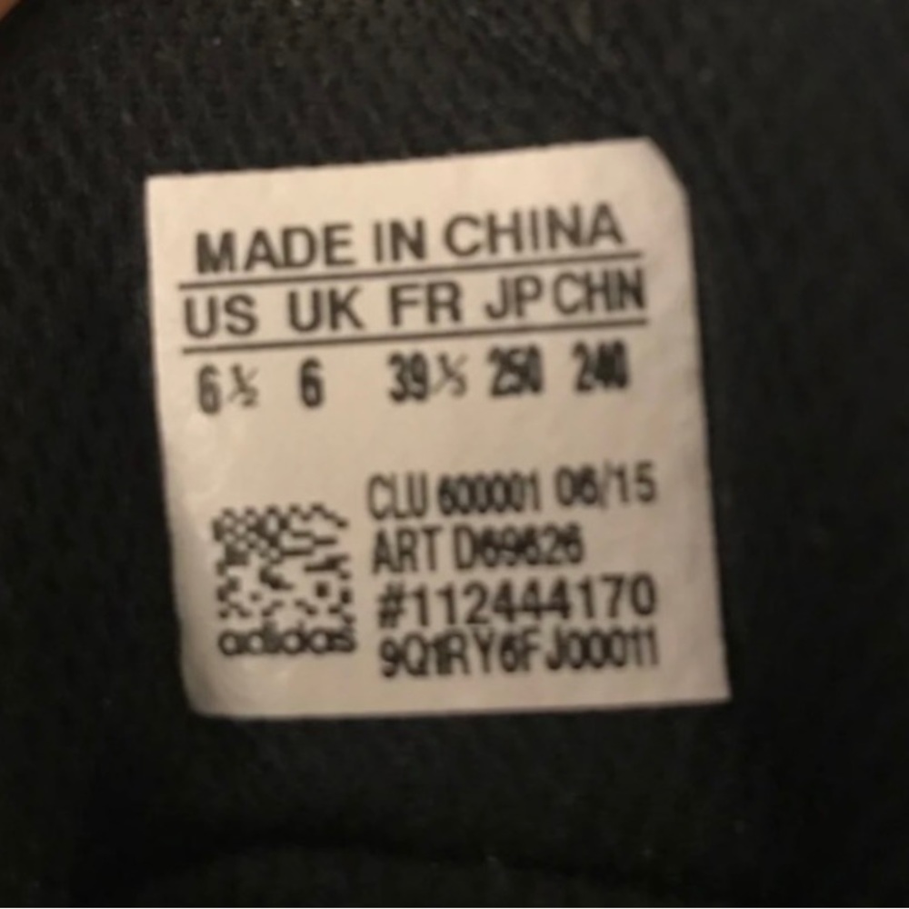 adidas Basketball boots Size 6 1/2 - Picture 4 of 8